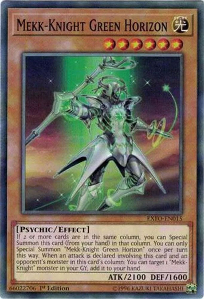 Mekk-Knight Green Horizon (EXFO-EN015) - Common