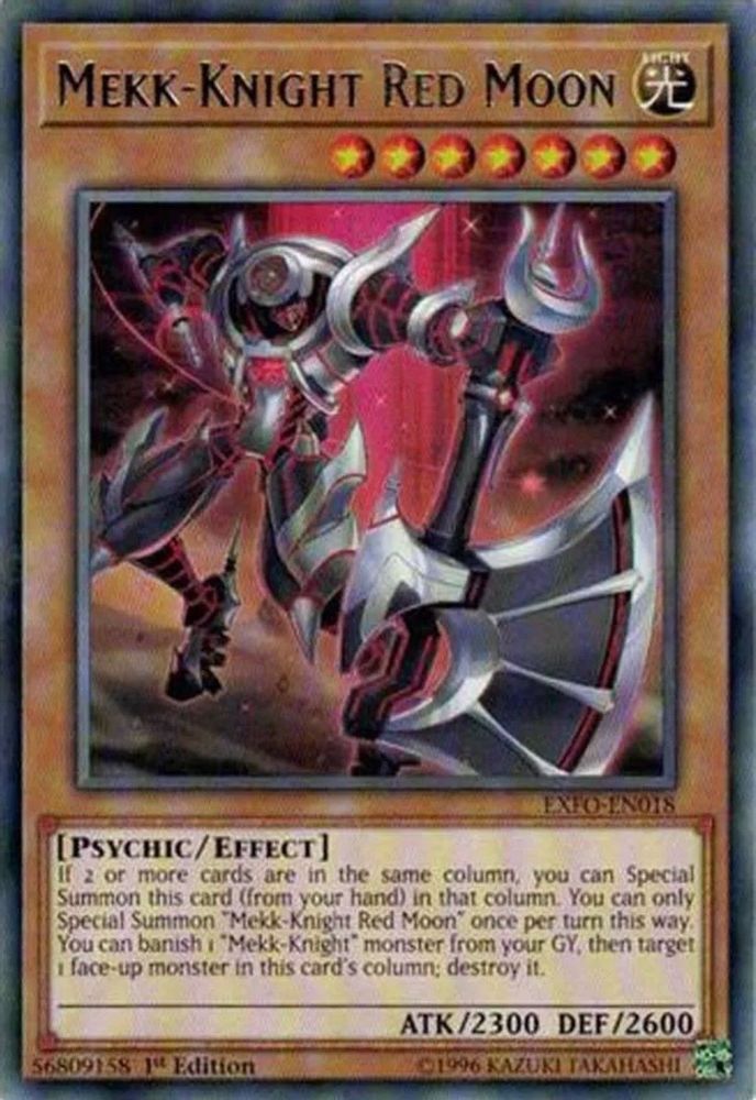 Mekk-Knight Red Moon (EXFO-EN018) - Rare