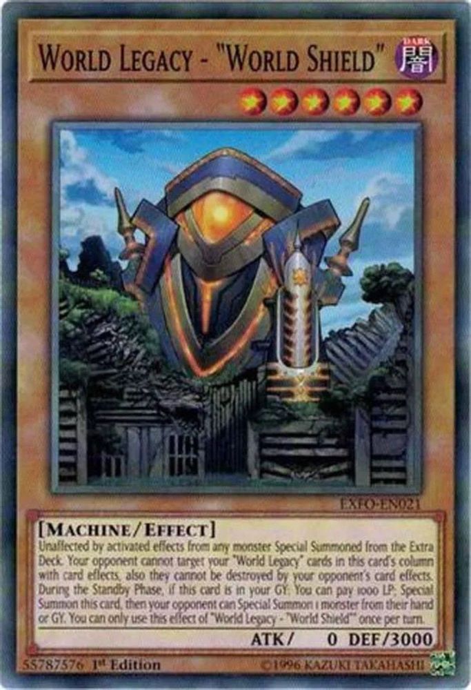 World Legacy - "World Shield" (EXFO-EN021) - Common