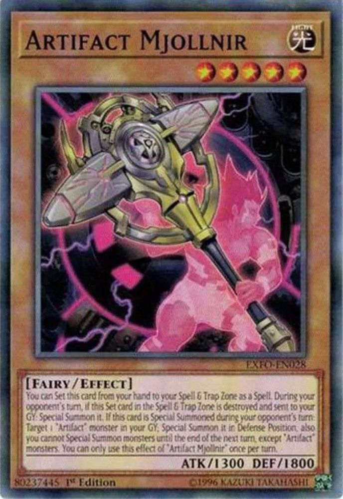 Artifact Mjollnir (EXFO-EN028) - Common