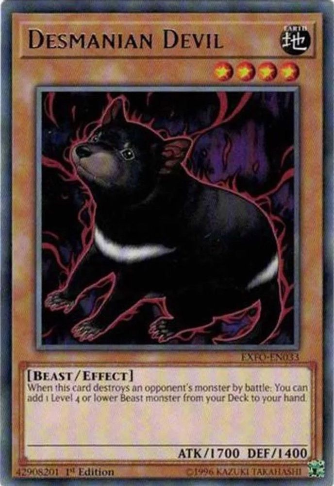 Desmanian Devil (EXFO-EN033) - Rare