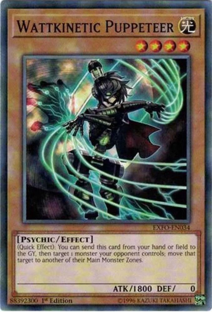 Wattkinetic Puppeteer (EXFO-EN034) - Common