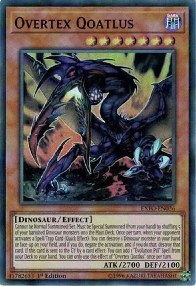 Overtex Qoatlus (EXFO-EN036) - Super Rare
