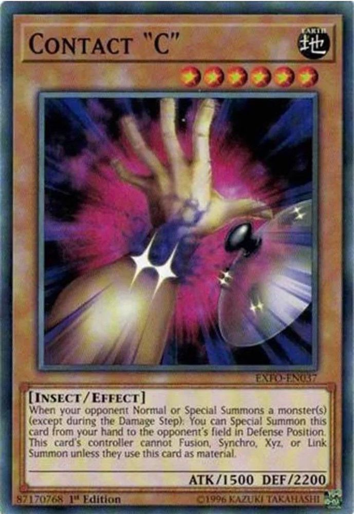 Contact "C" (EXFO-EN037) - Common