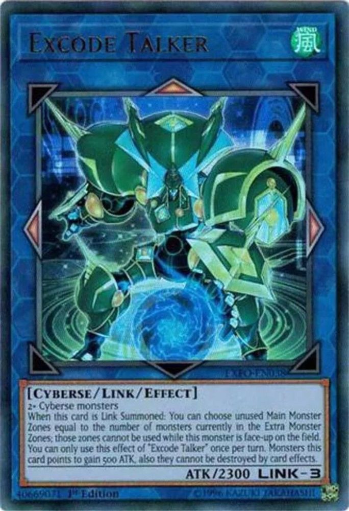 Excode Talker (EXFO-EN038) - Ultra Rare