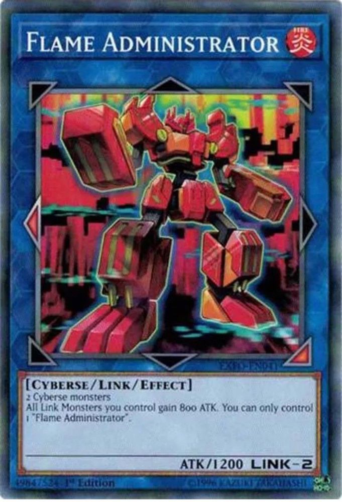 Flame Administrator (EXFO-EN041) - Common