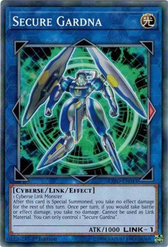 Secure Gardna (EXFO-EN043) - Common