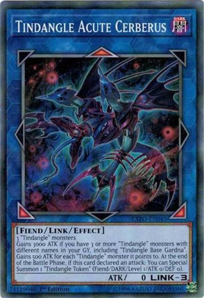 Tindangle Acute Cerberus (EXFO-EN045) - Common