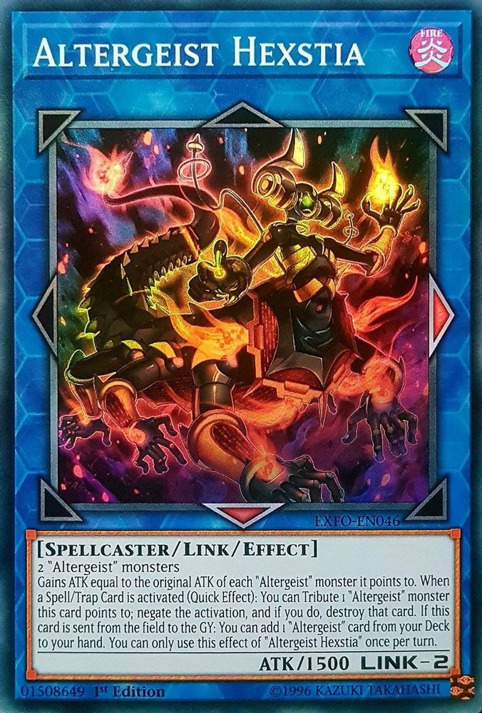 Altergeist Hexstia (EXFO-EN046) - Super Rare