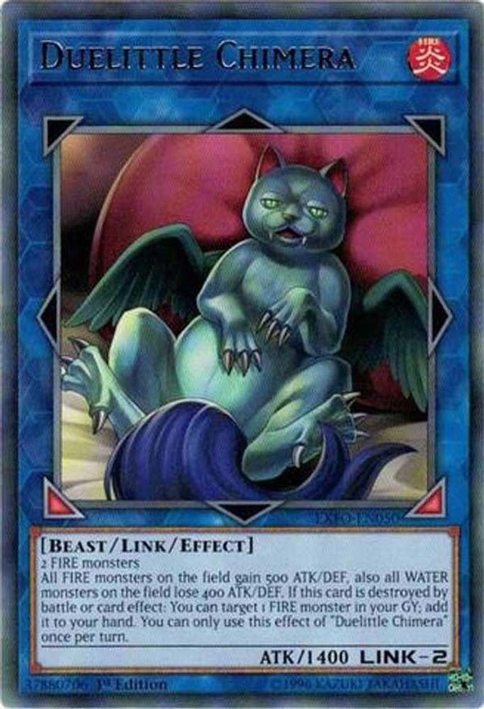 Duelittle Chimera (EXFO-EN050) - Rare