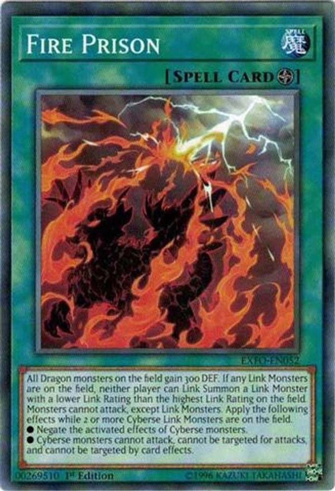 Fire Prison (EXFO-EN052) - Common