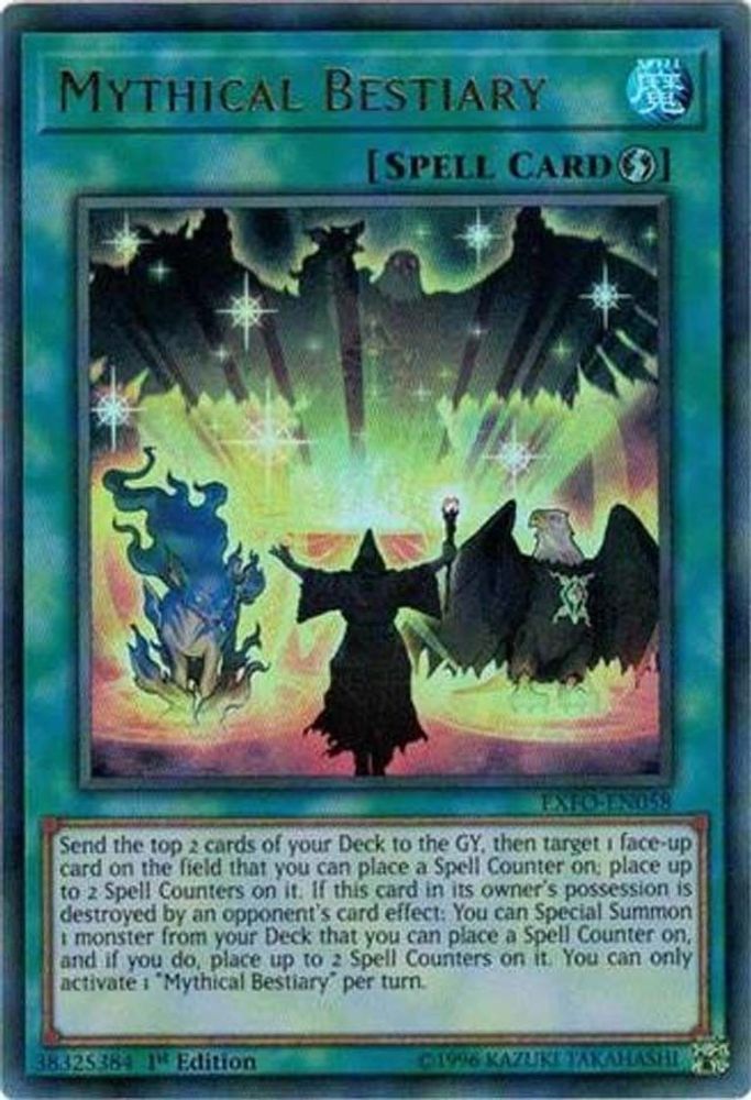 Mythical Bestiary (EXFO-EN058) - Ultra Rare