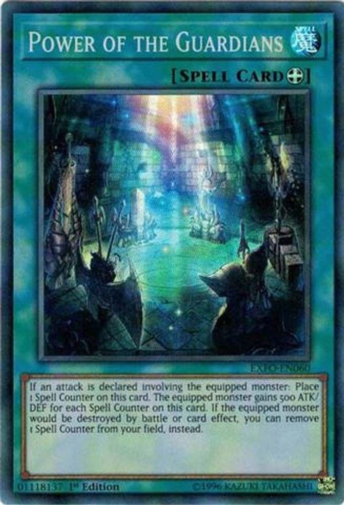 Power of the Guardians (EXFO-EN060) - Super Rare