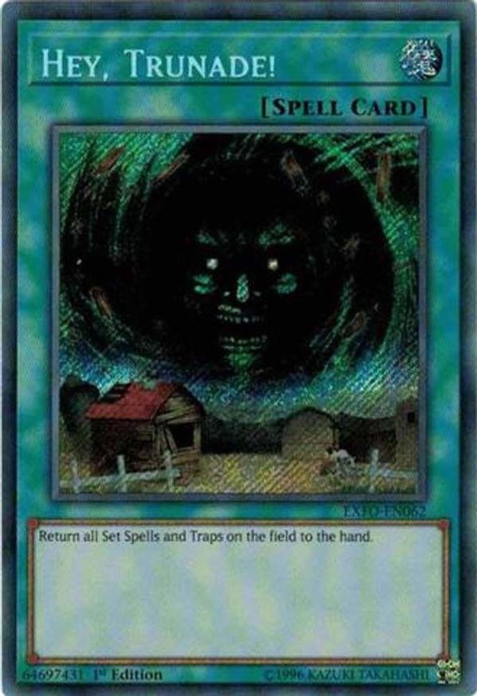 Hey, Trunade! (EXFO-EN062) - Secret Rare