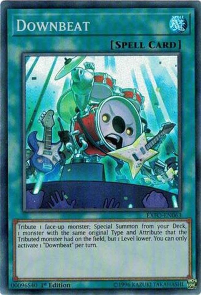 Downbeat (EXFO-EN063) - Super Rare