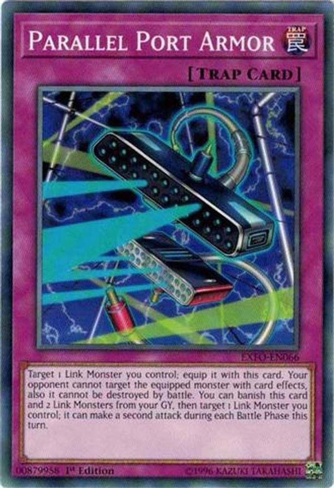 Parallel Port Armor (EXFO-EN066) - Common