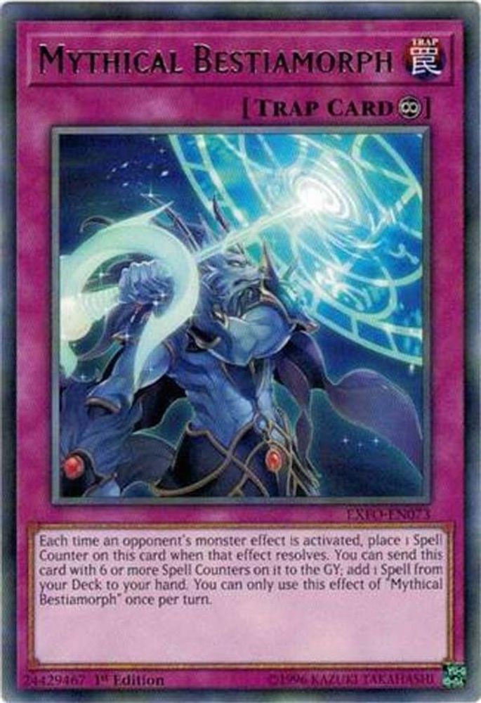 Mythical Bestiamorph (EXFO-EN073) - Rare
