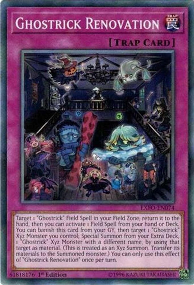 Ghostrick Renovation (EXFO-EN074) - Common