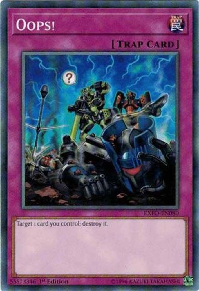 Oops! (EXFO-EN080) - Common