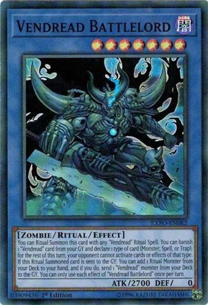 Vendread Battlelord (EXFO-EN082) - Super Rare