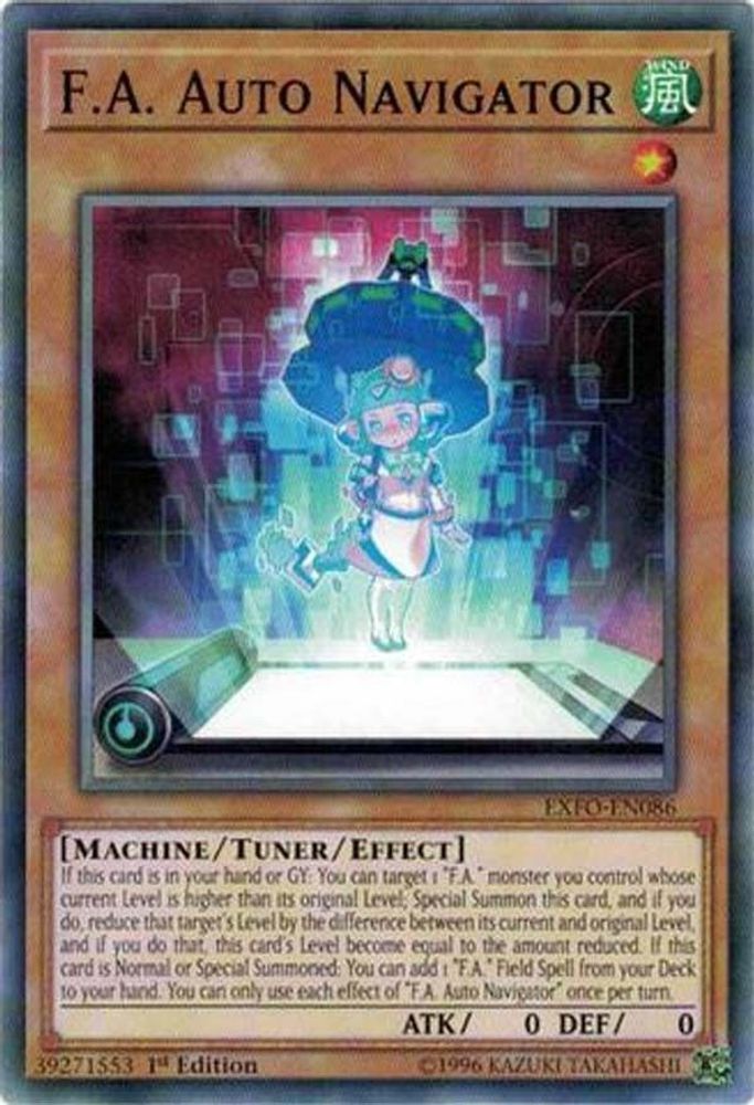 F.A. Auto Navigator (EXFO-EN086) - Common