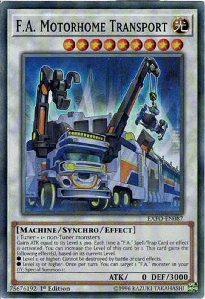 F.A. Motorhome Transport (EXFO-EN087) - Common