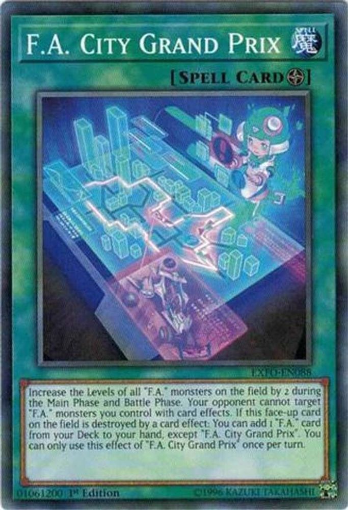 F.A. City Grand Prix (EXFO-EN088) - Common