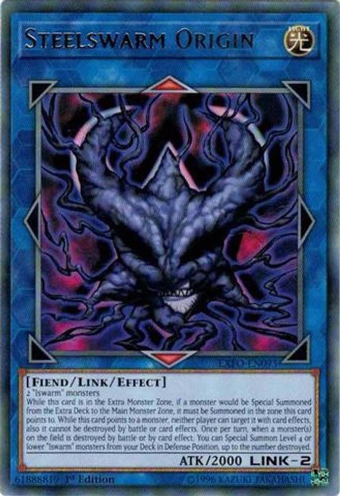 Steelswarm Origin (EXFO-EN093) - Rare