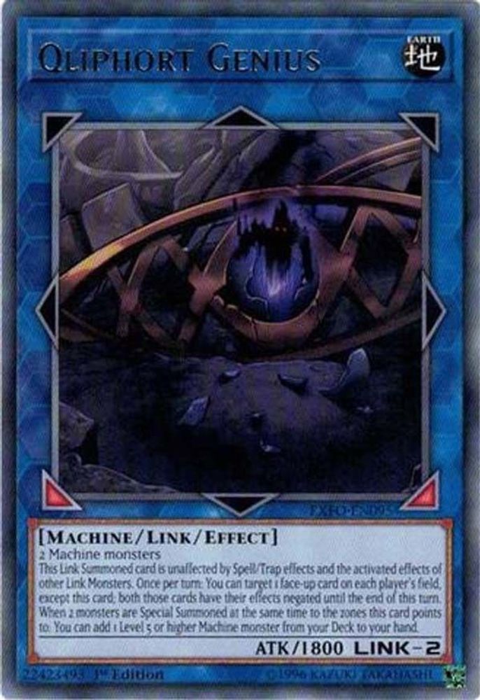 Qliphort Genius (EXFO-EN095) - Rare