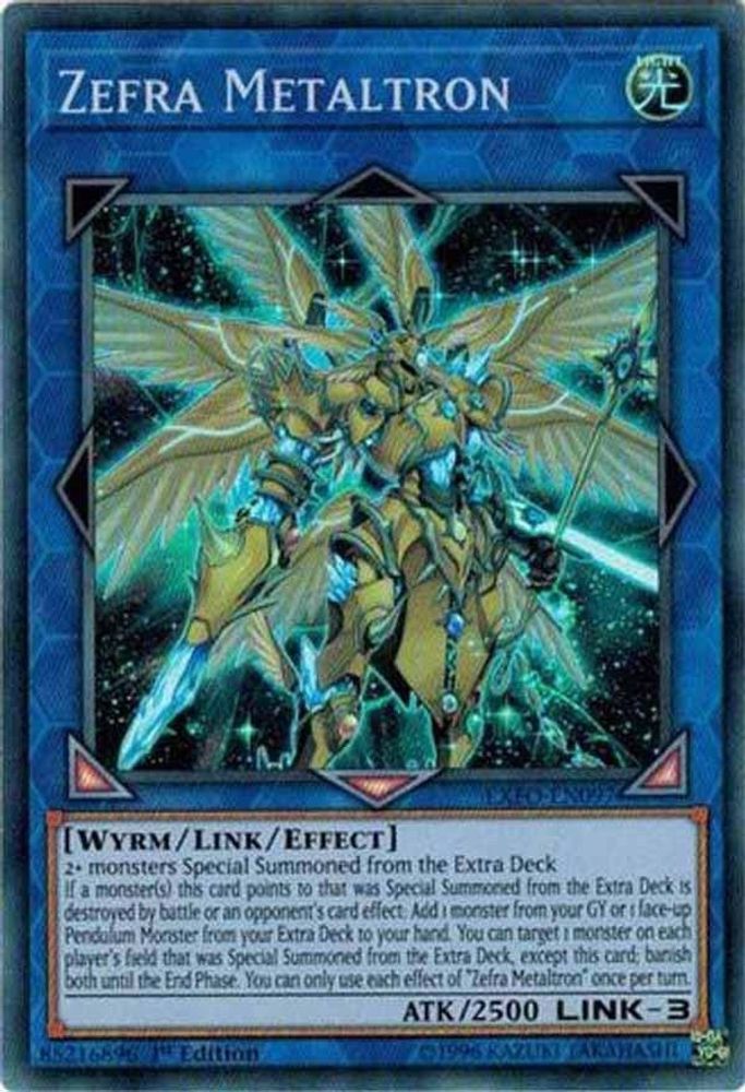 Zefra Metaltron (EXFO-EN097) - Super Rare