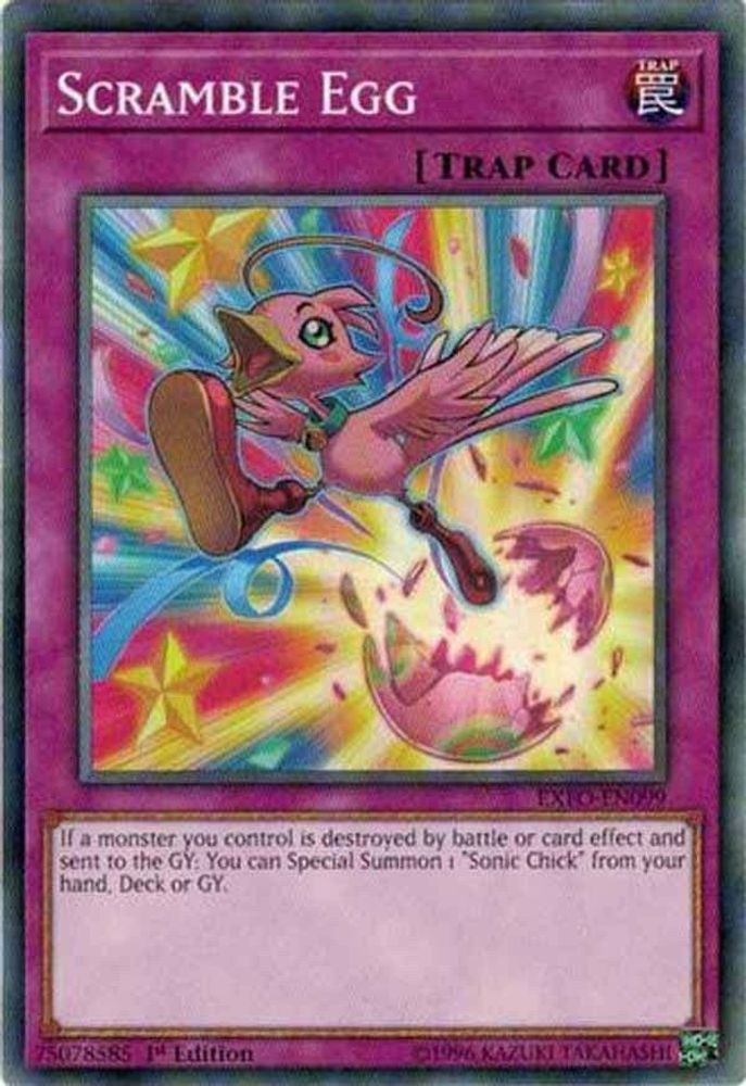 Scramble Egg (EXFO-EN099) - Common