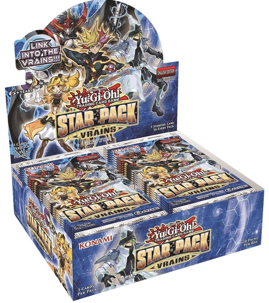 Star Pack VRAINS Booster Box (null) - null