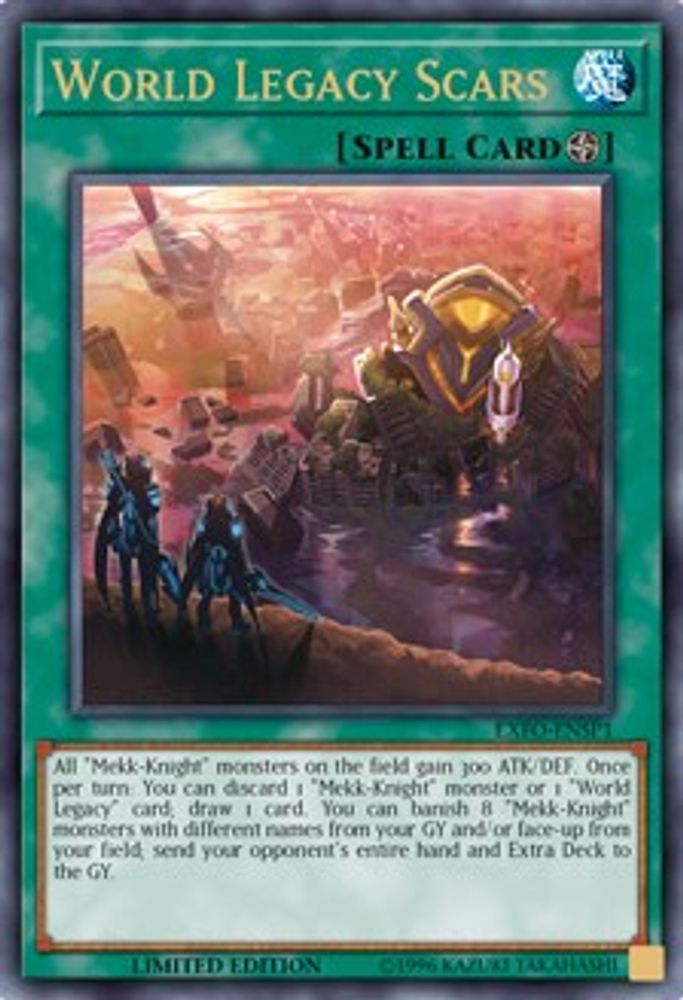 World Legacy Scars (EXFO-ENSP1) (EXFO-ENSP1) - Ultra Rare