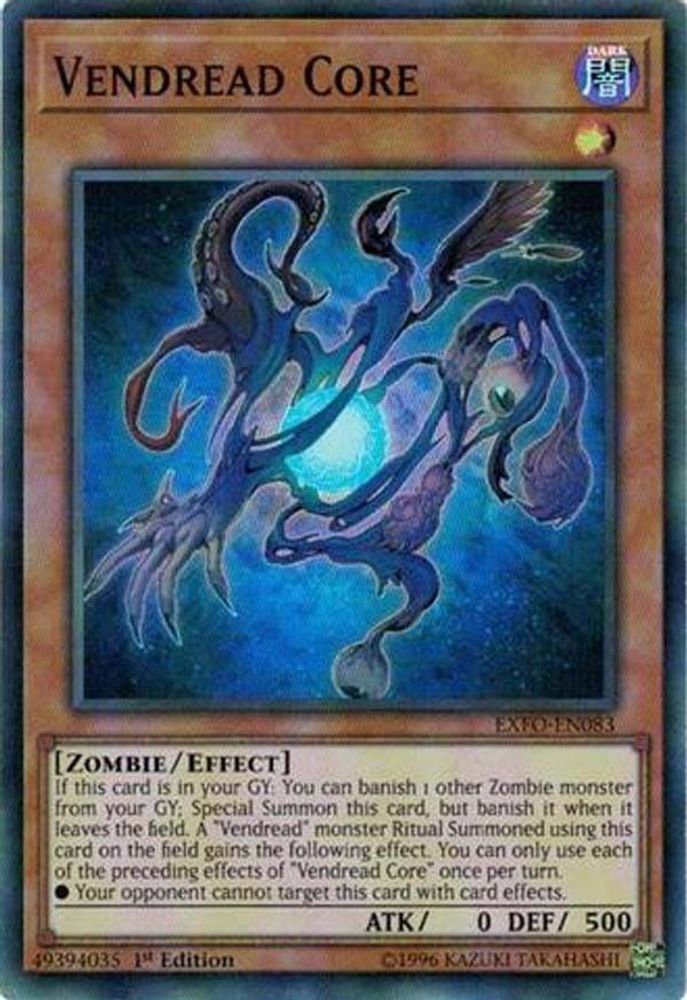 Vendread Core (EXFO-EN083) - Super Rare