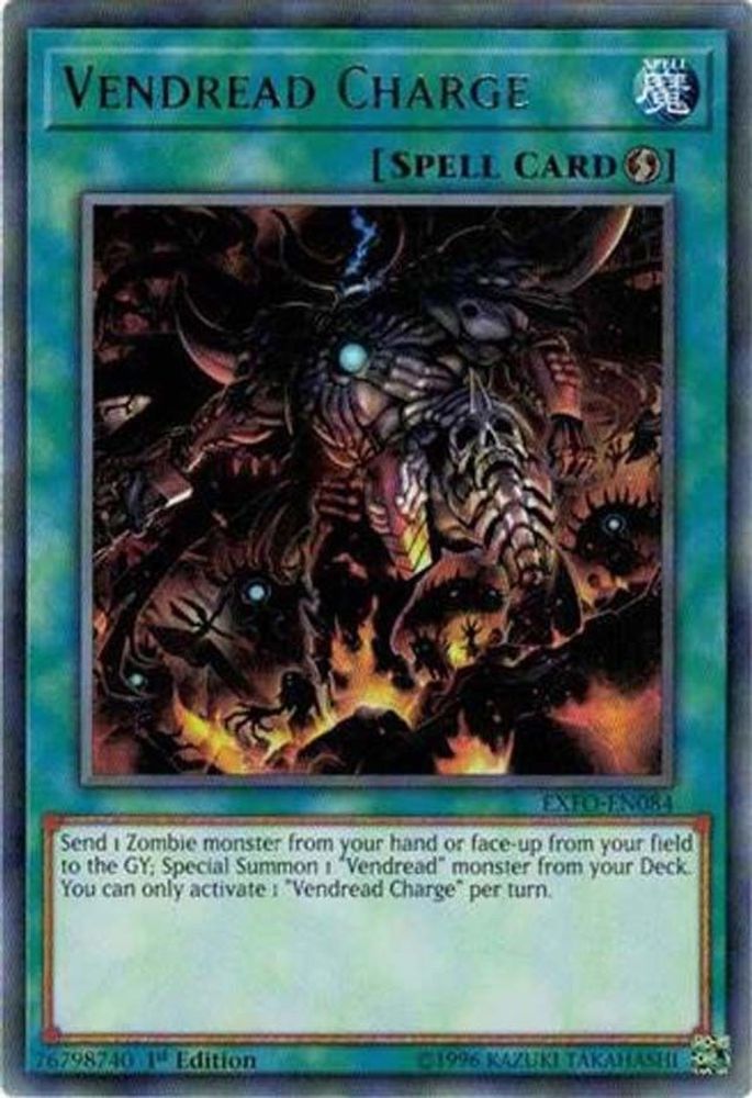 Vendread Charge (EXFO-EN084) - Rare