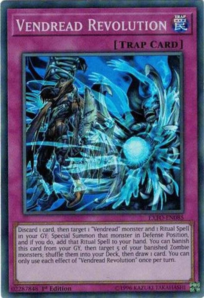 Vendread Revolution (EXFO-EN085) - Super Rare