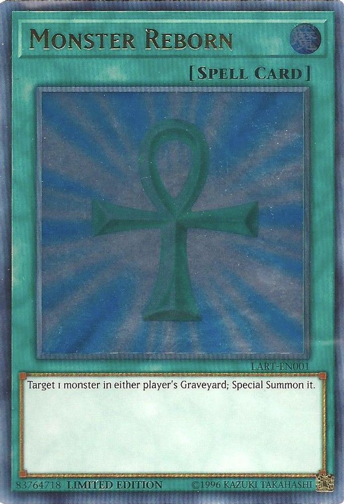 Monster Reborn (LART-EN001) (LART-EN001) - Ultra Rare