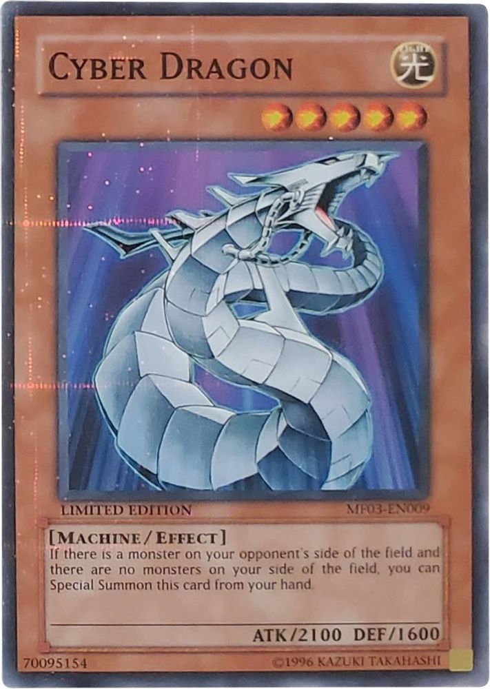 Cyber Dragon (MF03-EN009) - Parallel Rare