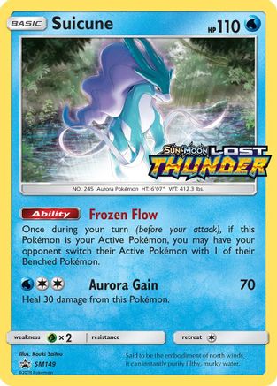 Suicune - SM149 (Prerelease)  - Holofoil - Promo