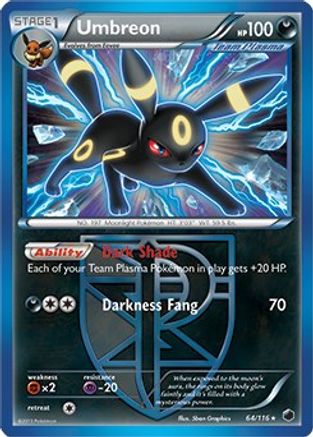Umbreon 064/116  - Rare