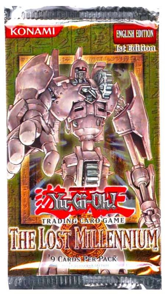 The Lost Millennium Booster Pack [1st Edition] (null) - null