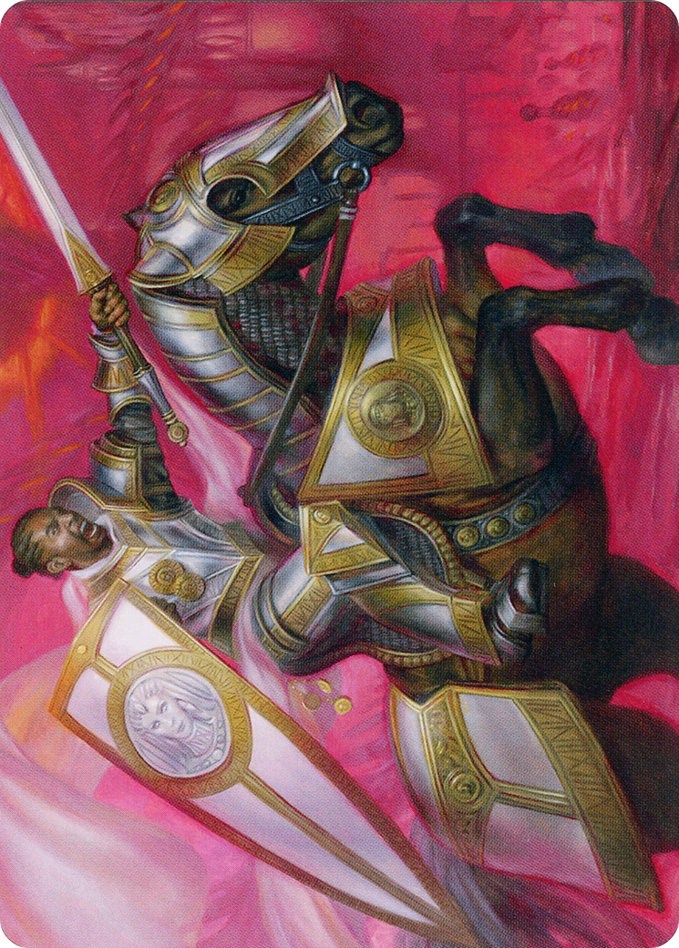 Carte d'art Sigiled Sentinel [Série d'art de la Marche de la Machine] 