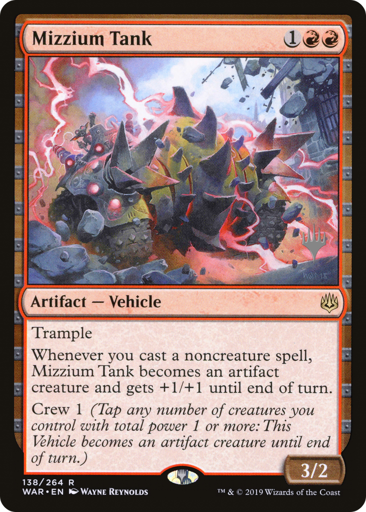 Tank Mizzium (Pack Promo) [Promos War of the Spark] 