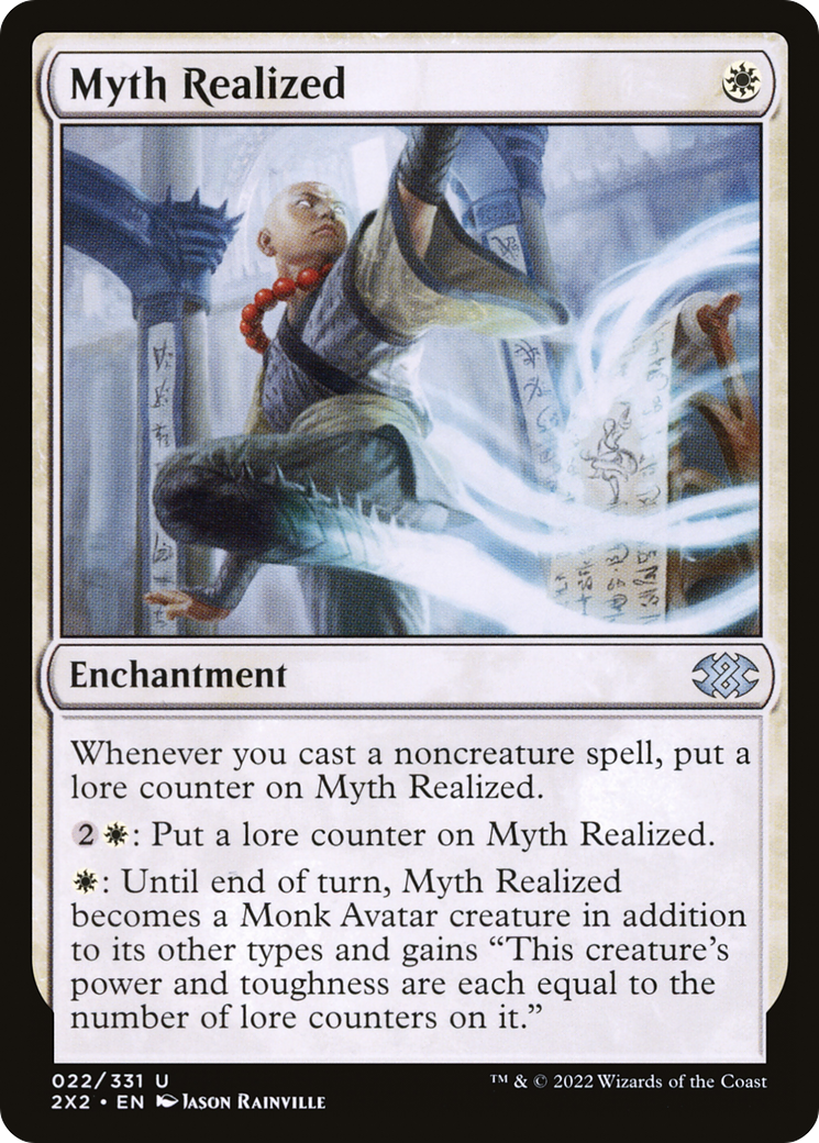 Mythe réalisé [Double Masters 2022] 