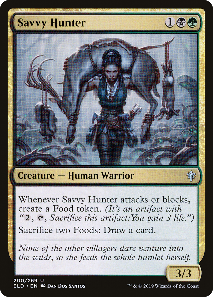 Chasseur avisé [Trône d'Eldraine] 