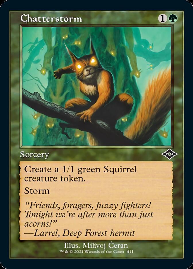 Chatterstorm (MH2-411) - Modern Horizons 2