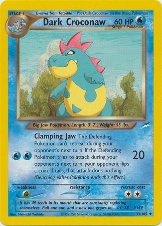 Croconaw sombre (32/105) [Neo Destiny Unlimited] 
