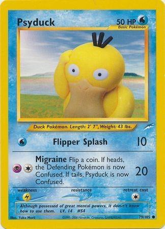 Psyduck 079  - Unlimited - Common