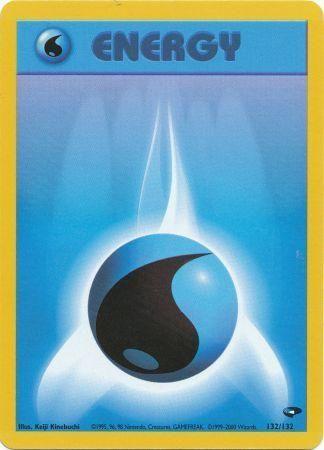 Water Energy 132  - Unlimited - Common