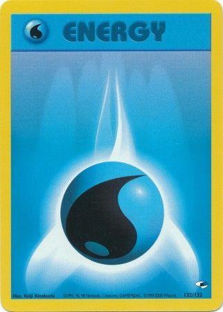 Water Energy 132  - Unlimited - Common